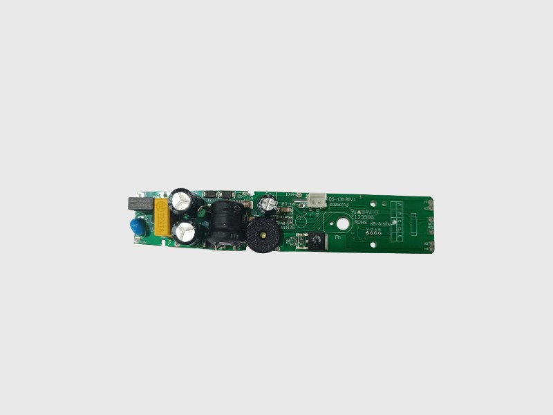 Straightener control board